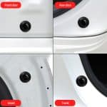 4Pcs-lot-Car-Trunk-Sound-Insulation-Pad-Universal-Car-Door-Shock-Absorbing-Gasket-For-VW-Shockproof-4