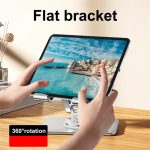 Laptop-Bracket-Mobile-phone-tablet-bracket-aluminum-alloy-multifunctional-desktop-lazy-bracket-360-degree-rotation-foldable-4