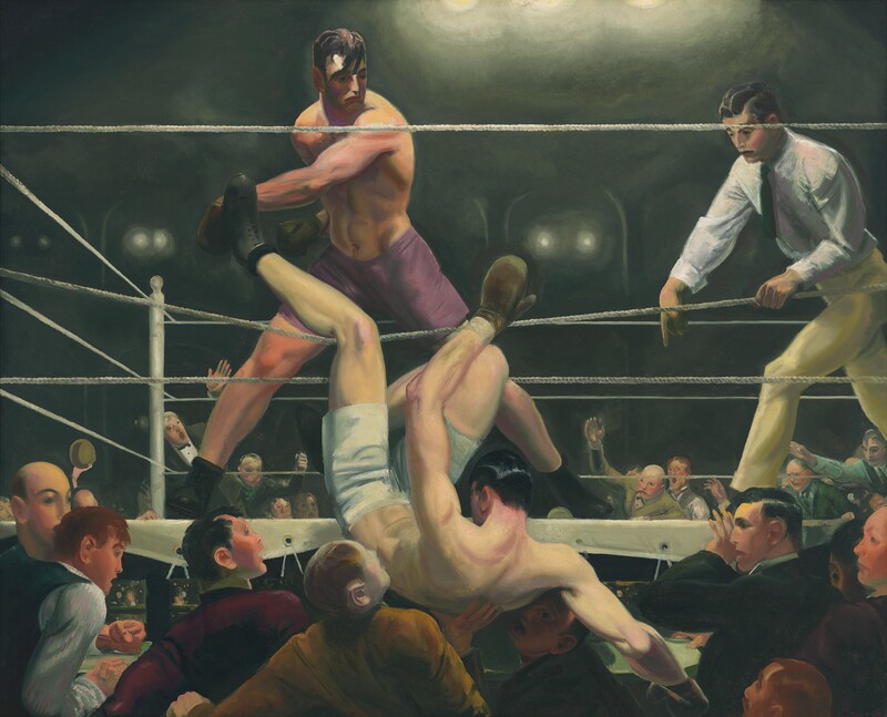 George Bellows Dempsey & Firpo