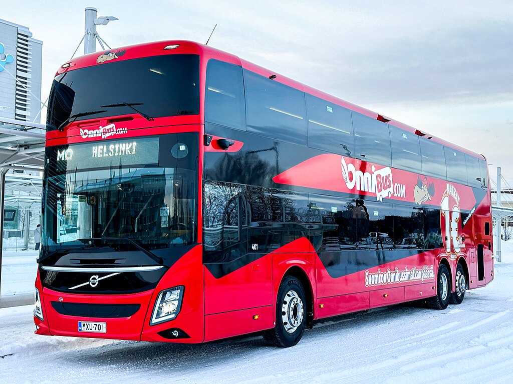 Компания Onnibus объявила о партнерстве с Lux Express для запуска нового автобусного проекта в Финляндии Компания Onnibus объявила о партнерстве с Lux Express для запуска нового автобусного проекта в Финляндии