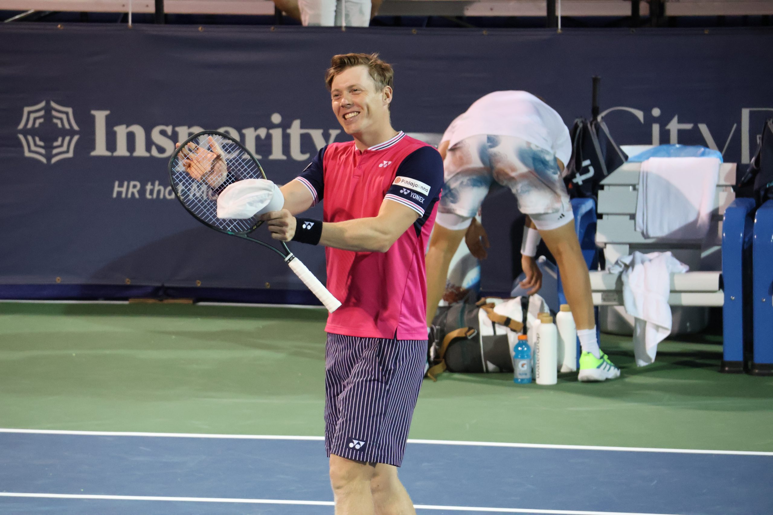 Финский теннисист одержал победу в парном разряде финального турнира ATP