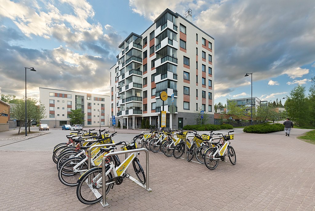 HS: Вантаа откажется от городских велосипедов, но запустит скоростной трамвай