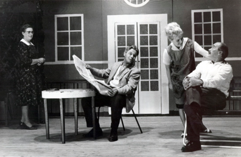 Непристойное поведение зрителей в театре в Оулу вынудило приостановить спектакль