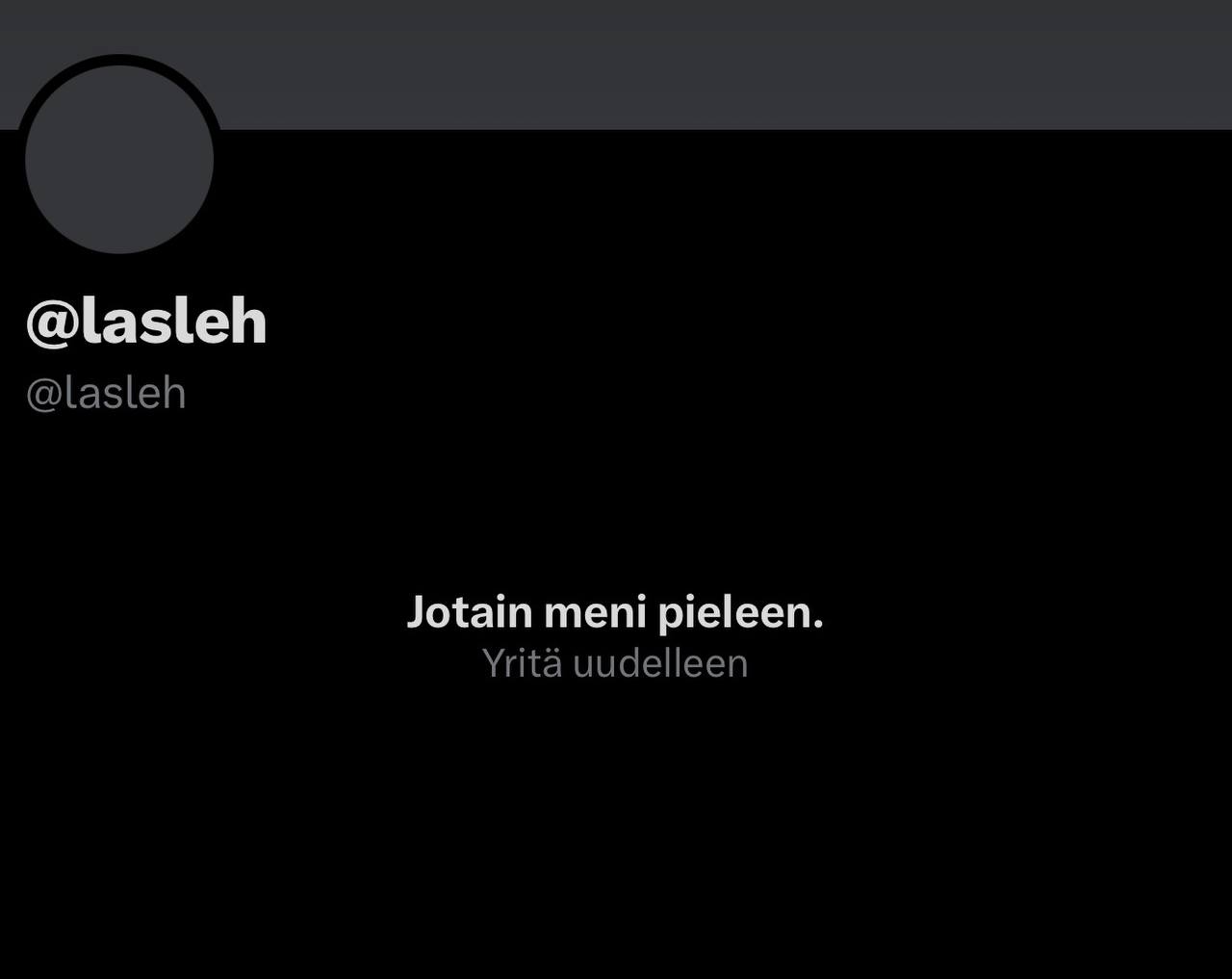 Обещавший не использовать Твиттер до 31 ноября директор Kela действительно отключил аккаунт