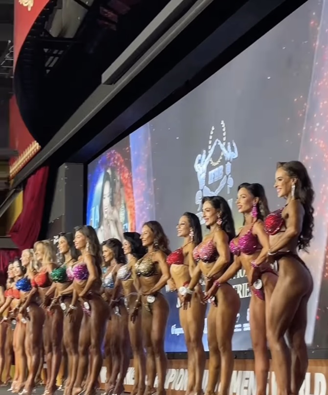 Спортсменки из Финляндии блестяще выступили на чемпионате мира по фитнесу в Испании