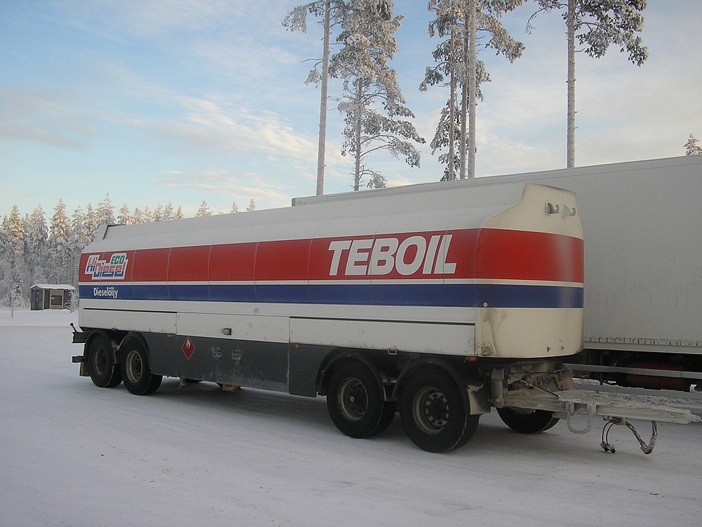 Teboil прекращает деятельность – Станции будут закрываться поэтапно по мере исчерпания запасов топлива