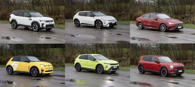 Названы финалисты конкурса «Автомобиль года в Финляндии 2026»