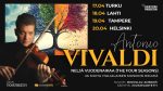 Antonio Vivaldi — The Four Seasons & Italian Musical Gems — Большой концертный тур по Финляндии Miroslav Ambroš