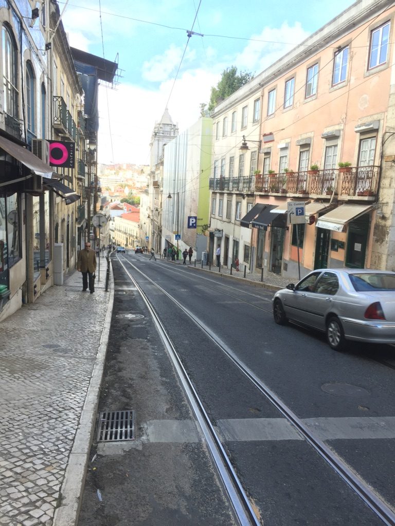 Lisboa rullestolreiser