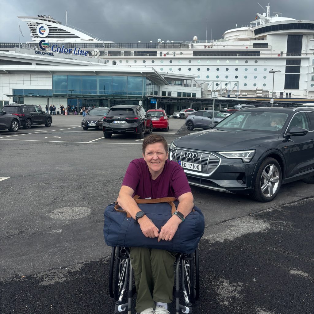 minicruise i rullestol