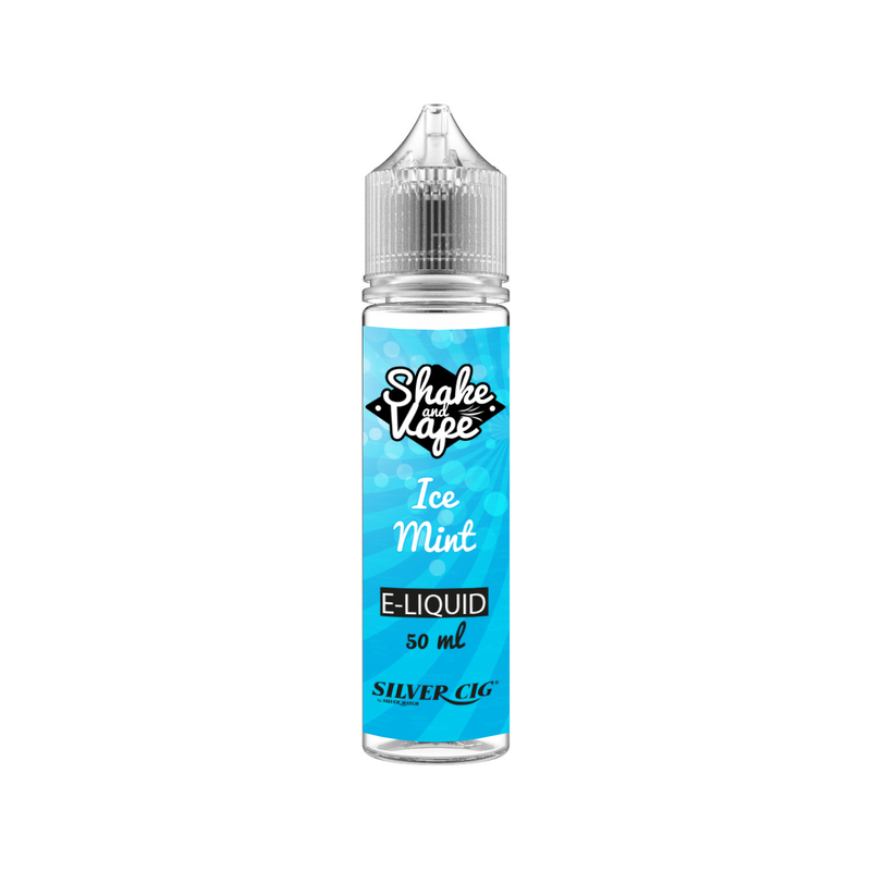 SilverCig Shake&Vape “Ice mintt”