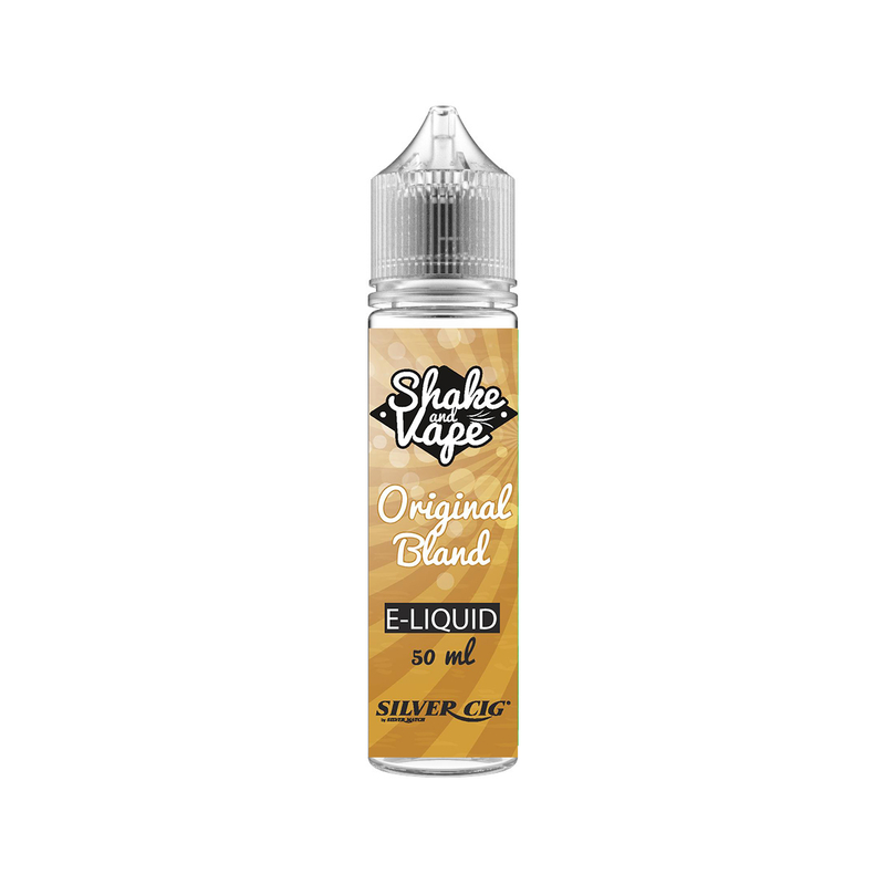 SilverCig Shake&Vape “Original Blend”