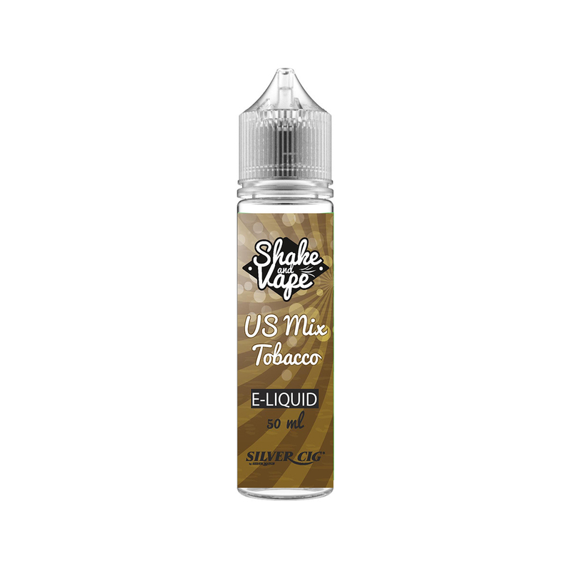 SilverCig Shake&Vape ”US Mix Tobacco”