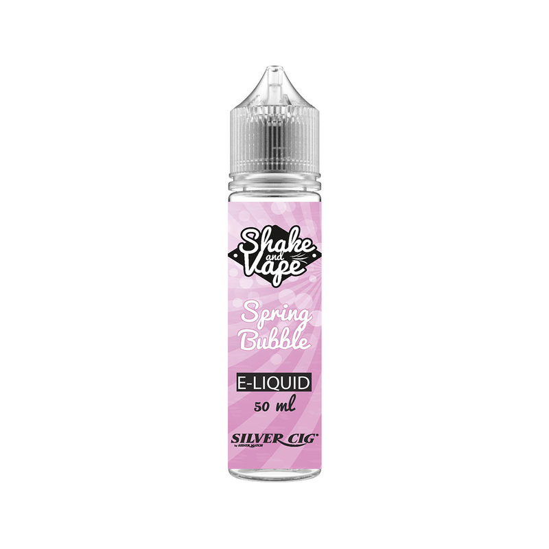 SilverCig Shake&Vape “Spring Bubble”