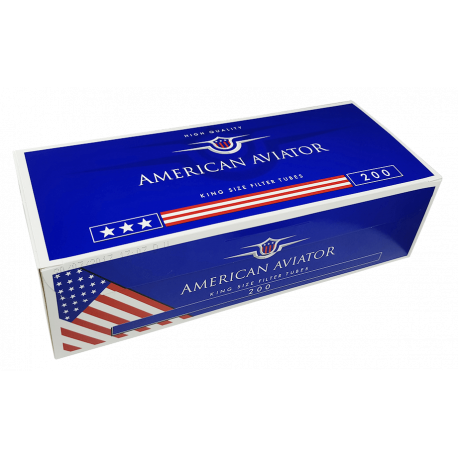 AMERICAN AVIATOR FILTERHYLSOR 200-PACK