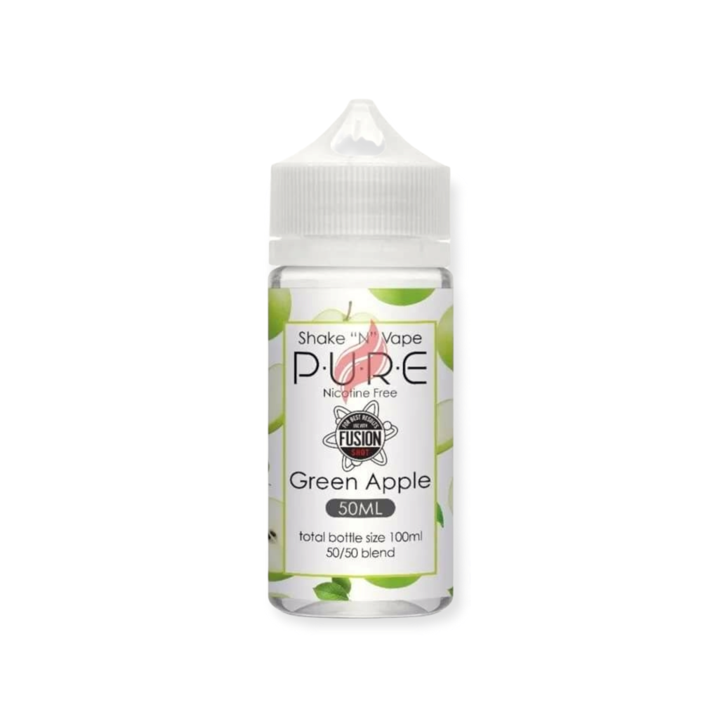 P.U.R.E. – Green Apple (50 ml, Shortfill)