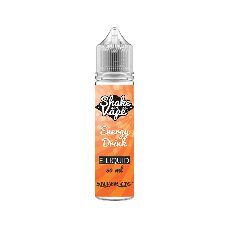 SilverCig Shake&Vape ”Energy Drink