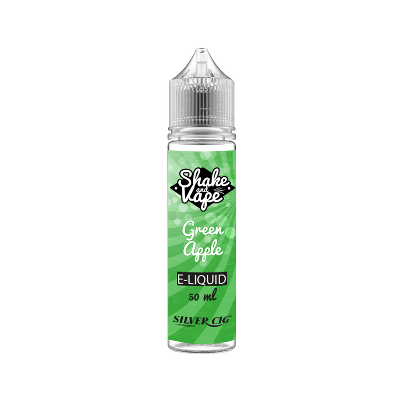 SilverCig Shake&Vape “Green Apple”