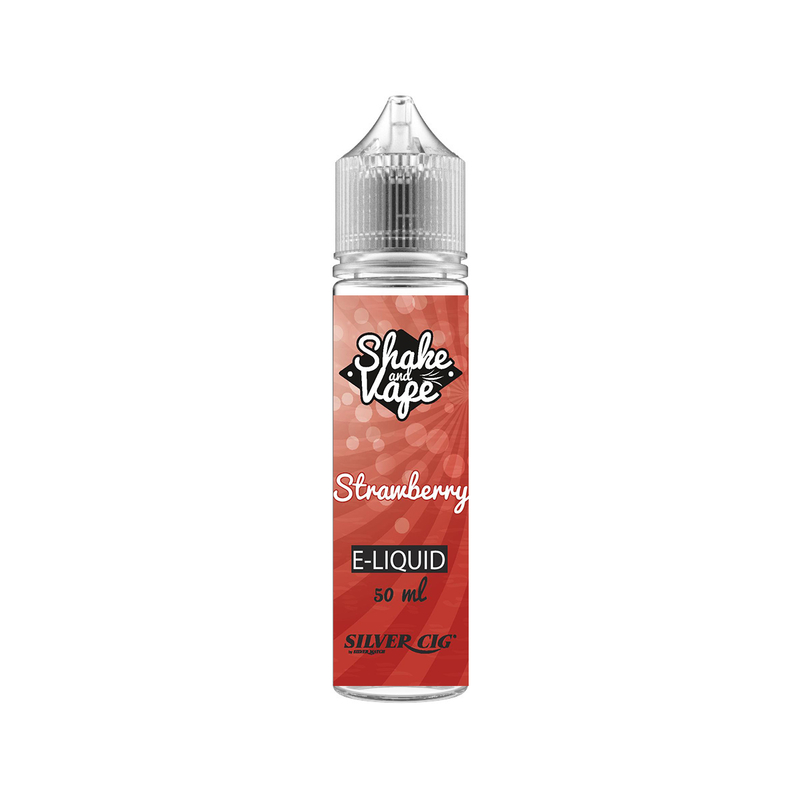 SilverCig Shake&Vape “Strawberry”