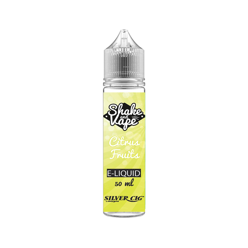 SilverCig Shake&Vape “Citrus Fruits