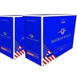 FILTERHYLSOR 1000-PACK AMERICAN AVIATOR