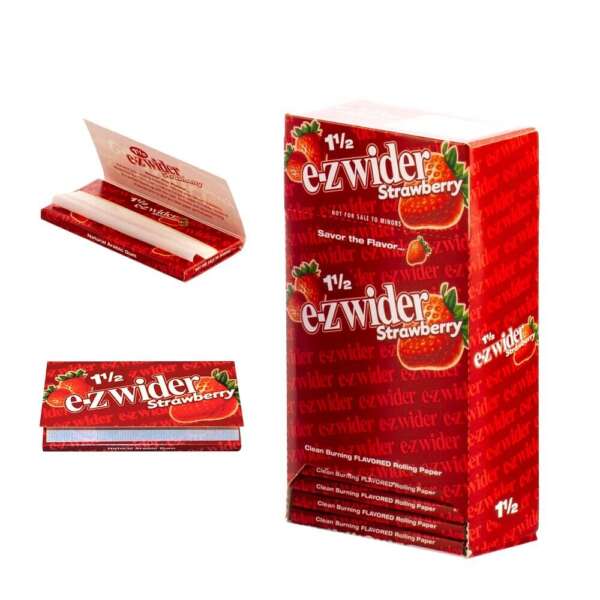 E-Z wider 1 1/2 ”Strawberry”