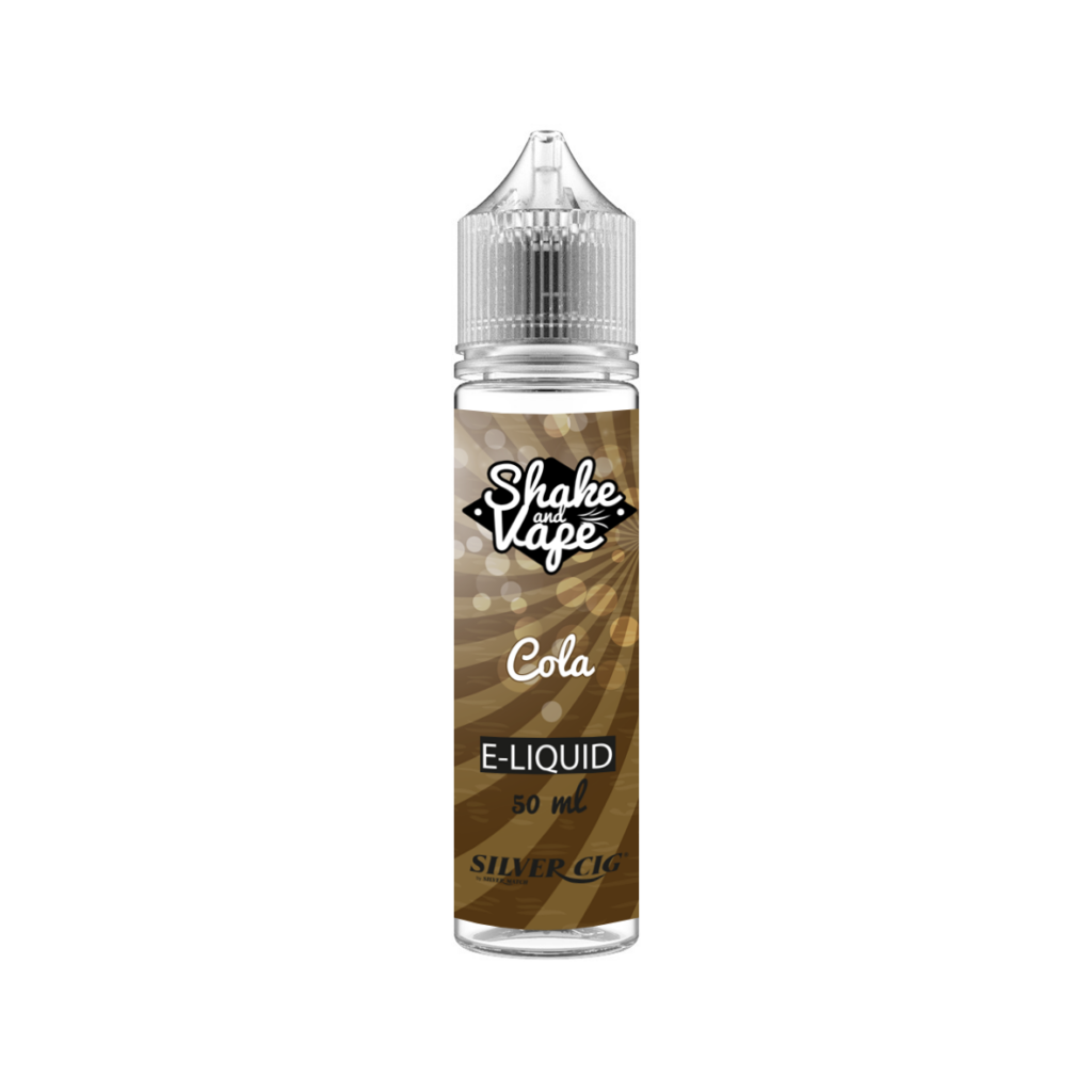 SilverCig Shake&Vape “Cola”