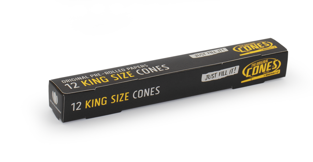 Cones Kingsize 12 pack