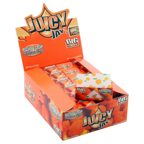 JUICY JAY’S | ROLLS PEACH & CREAM