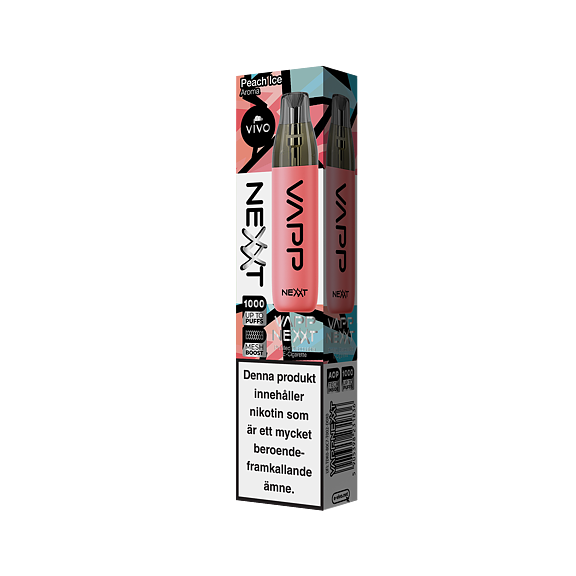 VAPP NEXXT PRO Peach Ice 20MG 1000 PUFF