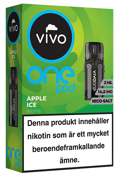 VIVO ONE POD APPLE ICE 14,5 mg