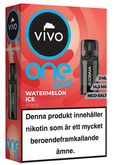 VIVO ONE POD WATERMELON ICE 14,5 mg