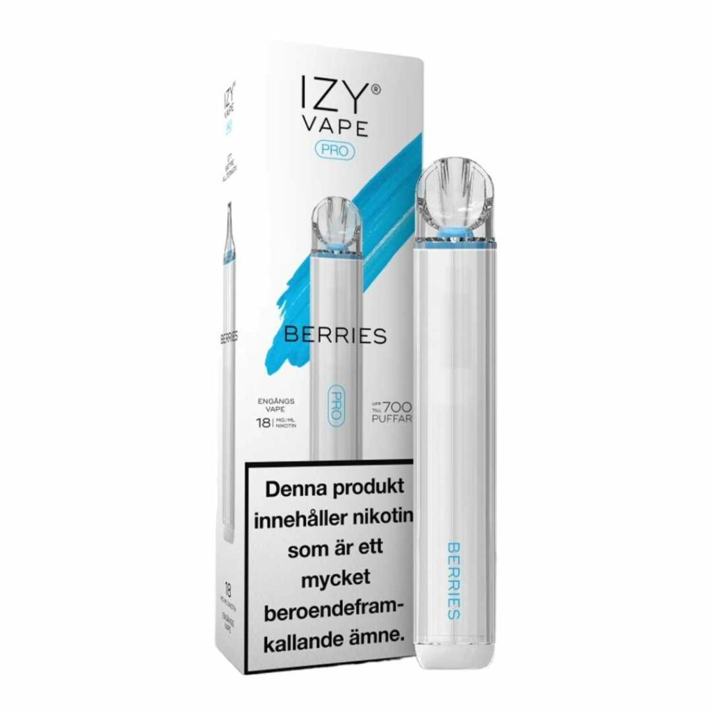 IZY VAPE – Premium  Pro | Berries | 18 mg