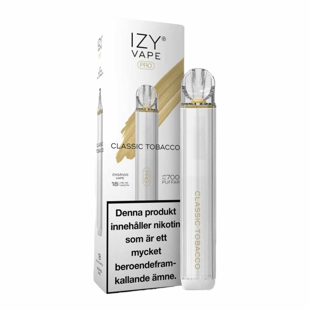 IZY VAPE – Premium  Pro | Classic Tobacco | 18 mg