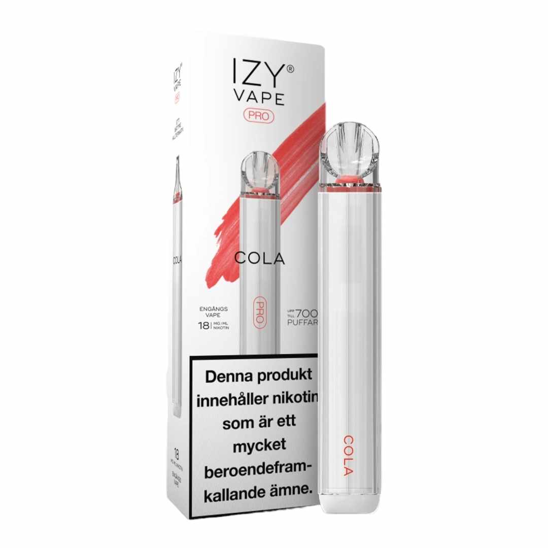 IZY VAPE – Premium  Pro | Cola Ice | 18 mg