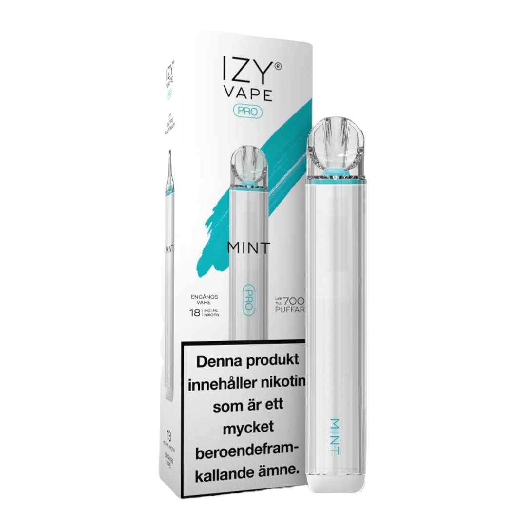 IZY VAPE – Premium  Pro | Mint | 18 mg