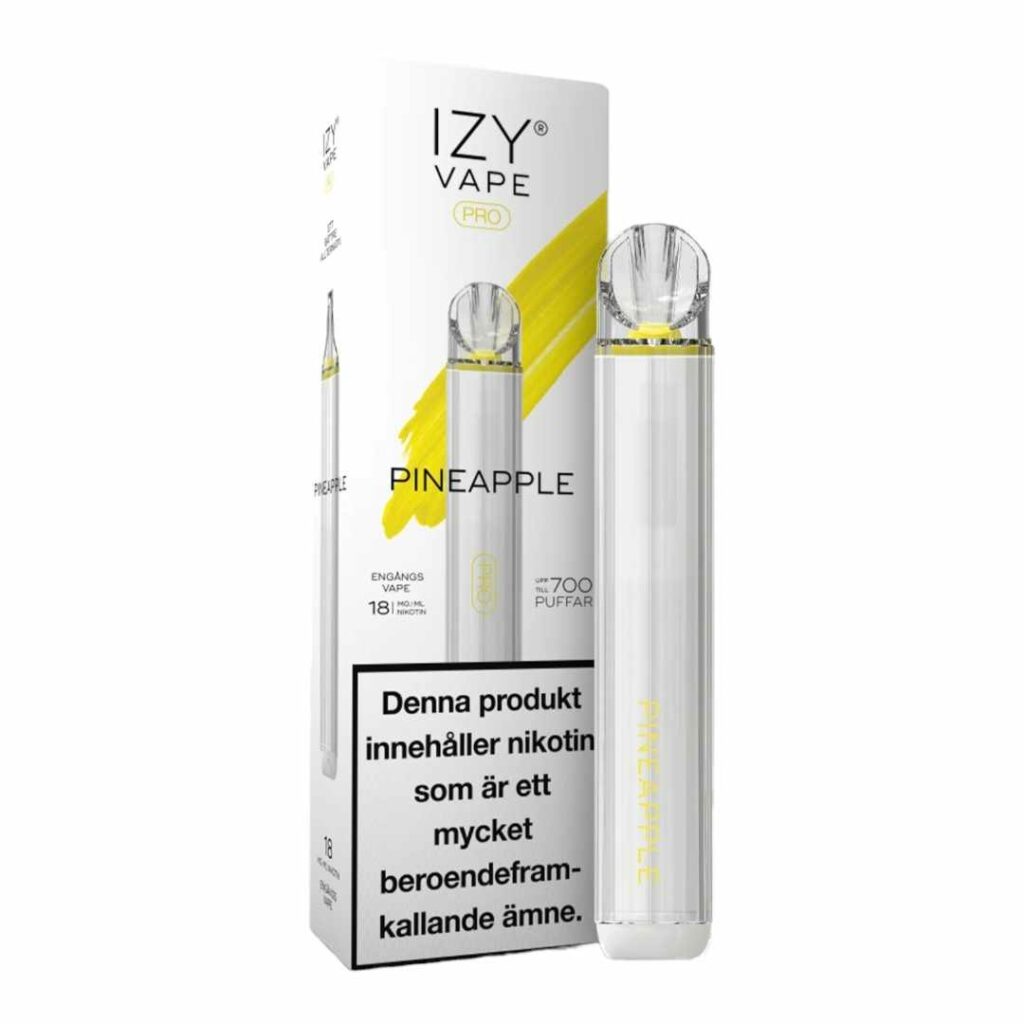 IZY VAPE – Premium  Pro | Pinneaple Ice | 18 mg