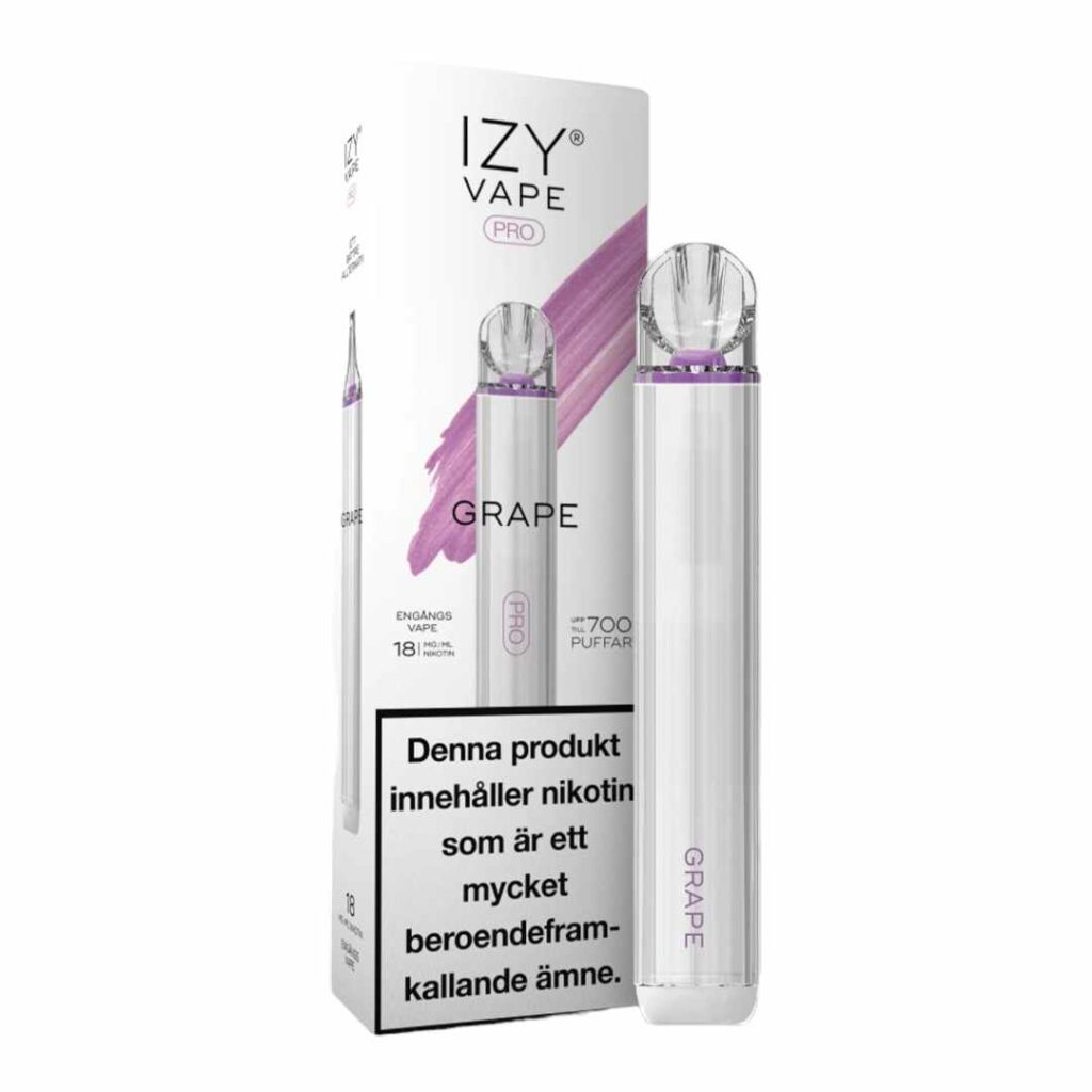 IZY VAPE – Premium  Pro | Grape Ice | 18 mg