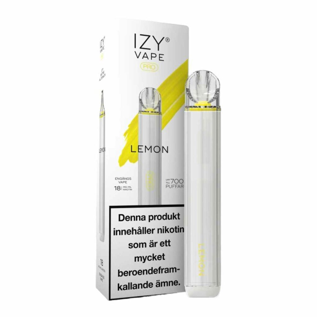 IZY VAPE – Premium  Pro | Lemon  Ice | 18 mg