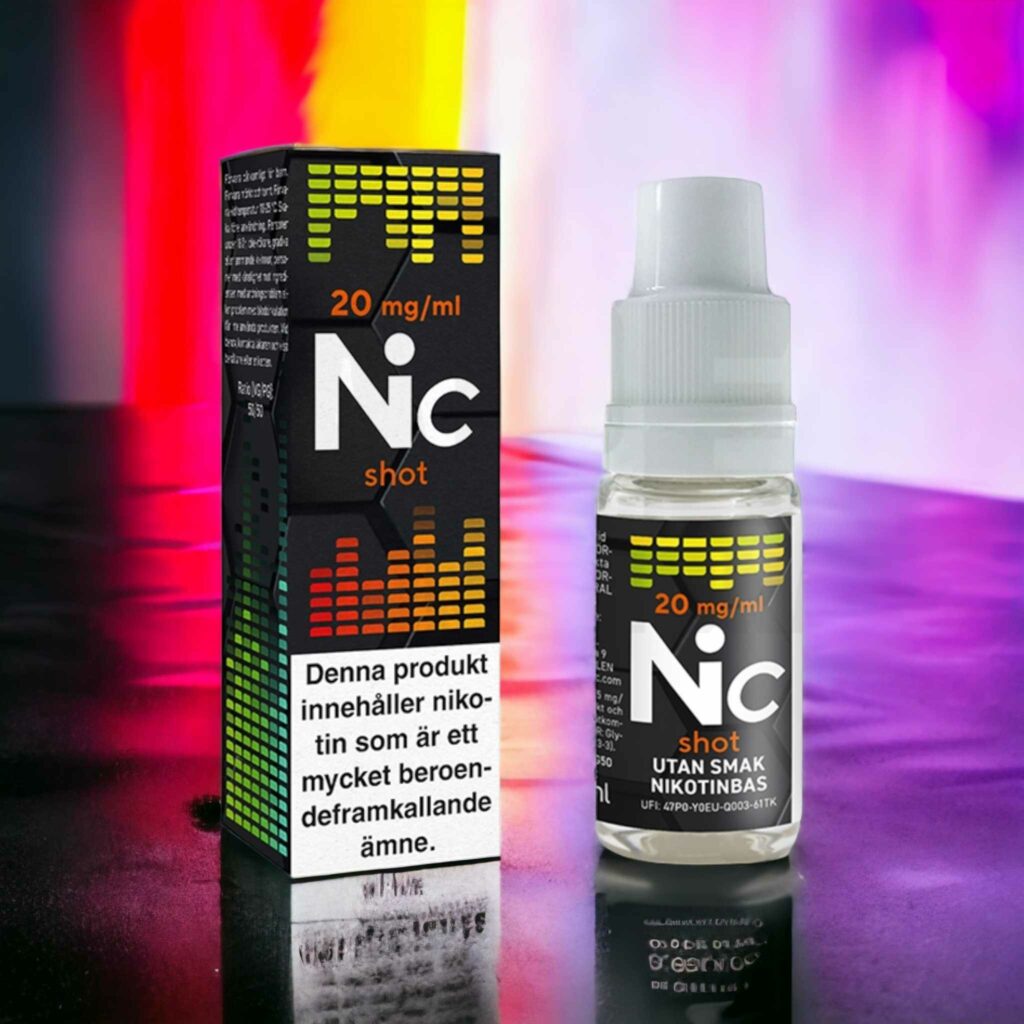 Chemnovatic – Nicshot 20mg 50VG (10ml)