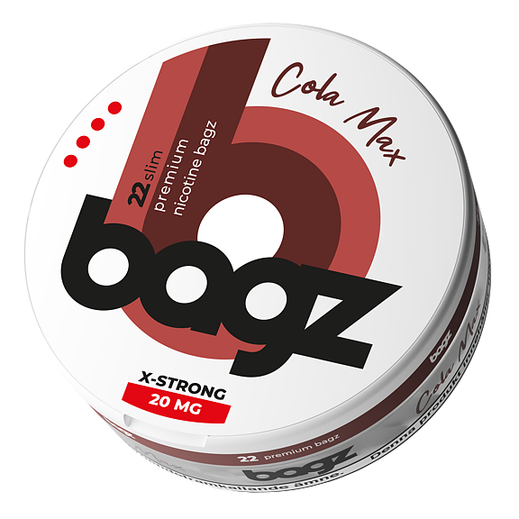 BAGZ  Cola max 20 mg