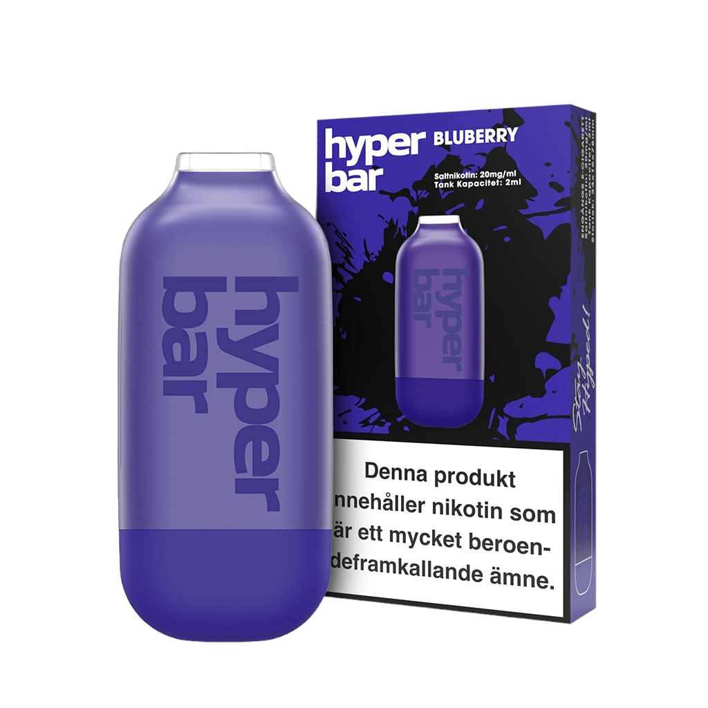 Hyper Bar Mesh Blueberry 20mg