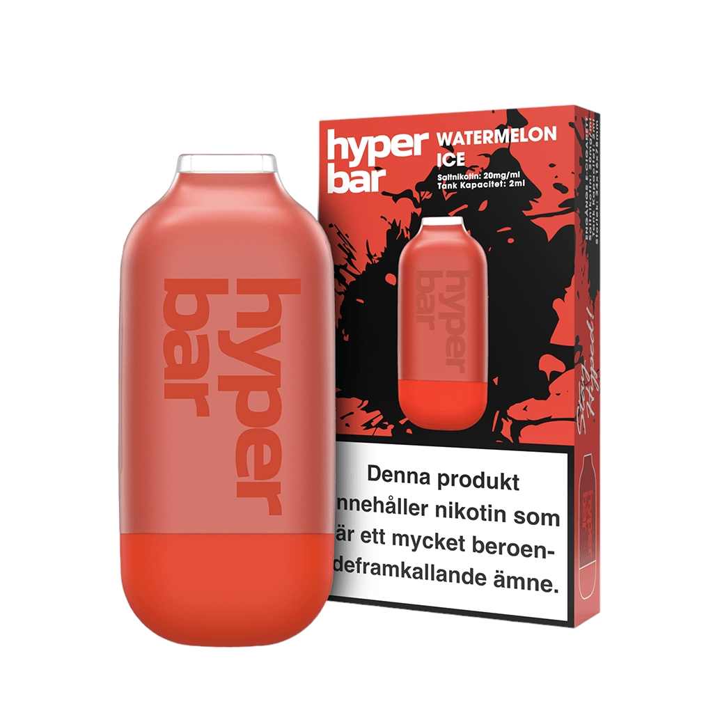 Hyper Bar Mesh  Watermelon Ice 20mg