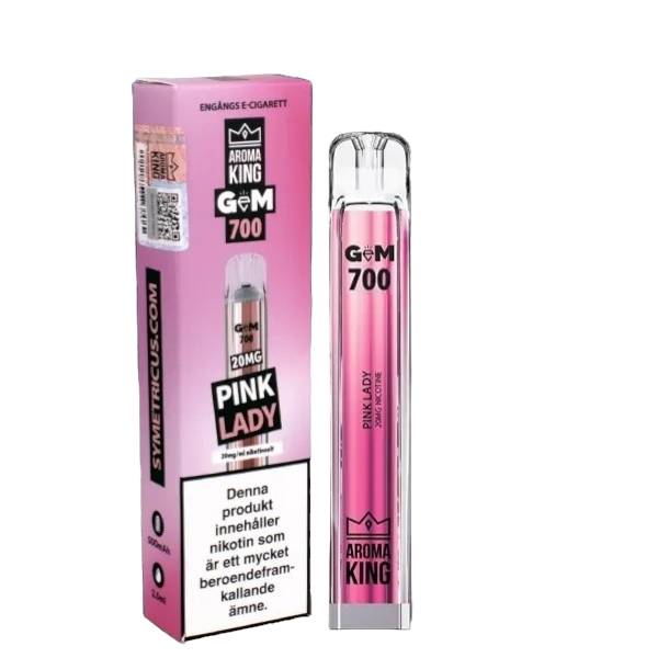 Aroma King GEM Pink Lady  20mg