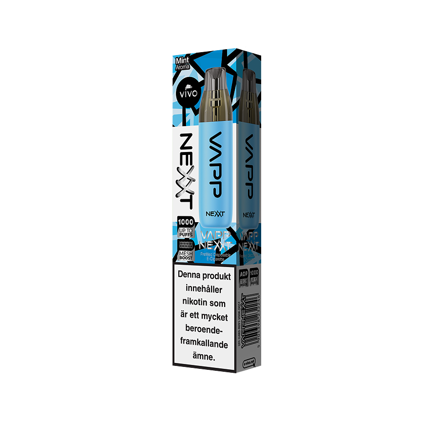 VAPP NEXXT PRO  Mint 20MG 1000 PUFF