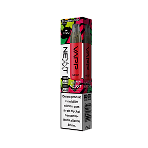 VAPP NEXXT PRO  Strawberry/kiwi 20MG 1000 PUFF