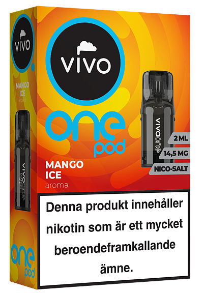 VIVO ONE POD MANGO ICE 14,5 mg