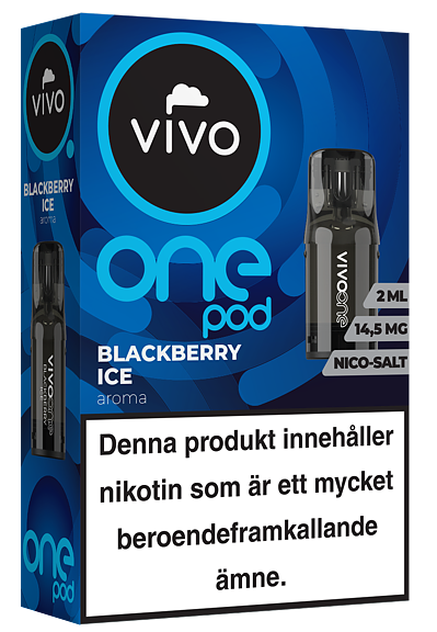 VIVO ONE POD BLACKBERRY ICE 14,5 mg