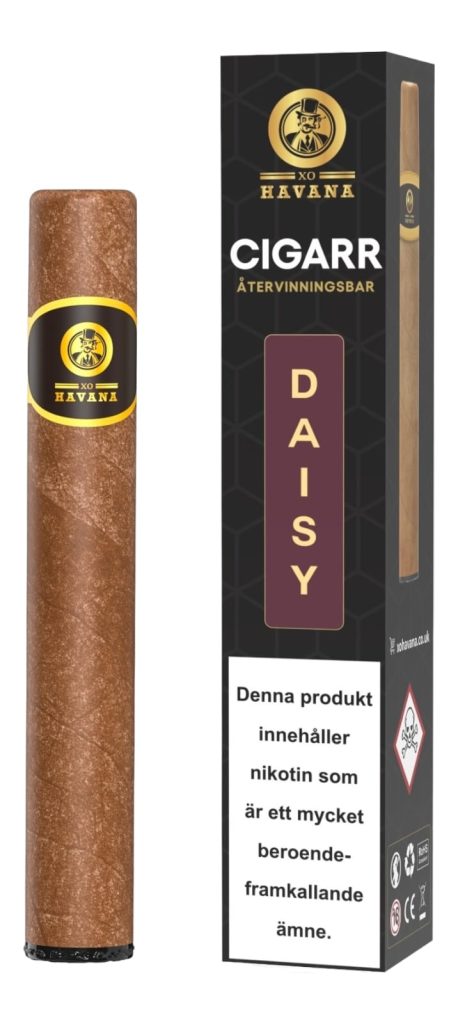 XO HAVANA – CIGARR ENGÅNGSVAPE – DAISY