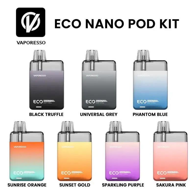 Vaporesso ECO Nano (6 ml, 1000 mAh)